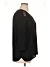 Bongo 100% Polyester Black 3/4 Sleeve Blouse Size XL - photo 4