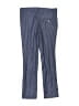 Paisley 100% Polyester Solid Blue Casual Pants Size 10 - photo 2
