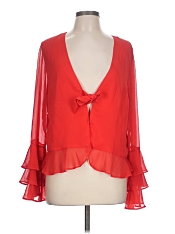 Tularosa 3/4 Sleeve Blouse (view 1)