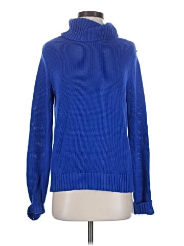 Lands' End Turtleneck Sweater (view 1)