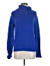 Lands' End 100% Baumwolle Blue Turtleneck Sweater Size XS - photo 1