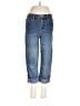 Westport Hearts Blue Jeans Size 6 - photo 1