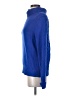 Lands' End 100% Baumwolle Blue Turtleneck Sweater Size XS - photo 5