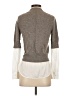 Brochu Walker Gray Long Sleeve Top Size XS - photo 2