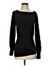Venus Black Long Sleeve Top Size XS - photo 1