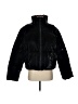 Garage 100% Polyurethane Solid Black Jacket Size P (petite) - photo 1