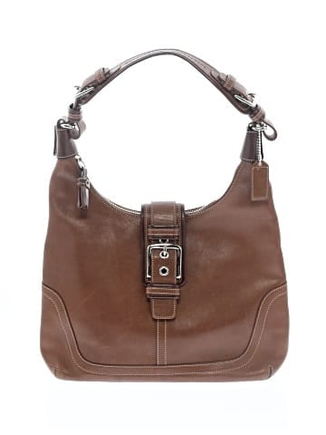 Coach Factory Leather Hobo (view 1)
