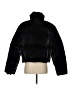 Garage 100% Polyurethane Solid Black Jacket Size P (petite) - photo 2