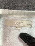 Ann Taylor LOFT Hearts White Pullover Sweater Size Med Petite - photo 7