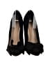 Wild Diva Black Heels Size 5 - photo 2