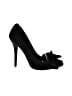 Wild Diva Black Heels Size 5 - photo 1