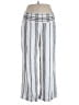 Rewash Stripes Silver Casual Pants Size XL - photo 1