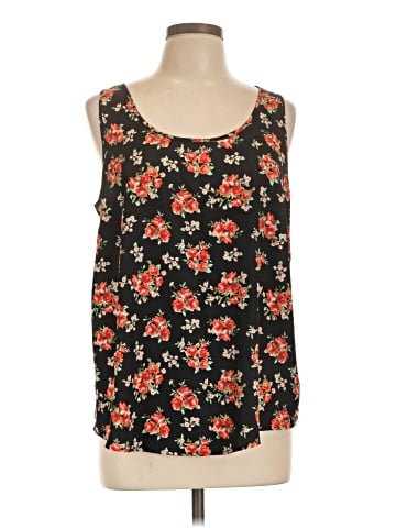 Faded Glory Sleeveless Top (view 1)
