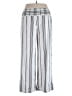 Rewash Stripes Silver Casual Pants Size XL - photo 2