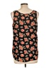 Faded Glory 100% Polyester Black Sleeveless Top Size L - photo 2
