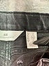H&M Chevron-herringbone Gray Jeans Size 10 - photo 3