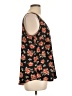 Faded Glory 100% Polyester Black Sleeveless Top Size L - photo 4