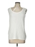 525 America 100% Polyester White Sweater Vest Size L - photo 1