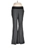 H&M Chevron-herringbone Gray Dress Pants Size 8 - photo 1