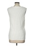 525 America 100% Polyester White Sweater Vest Size L - photo 2