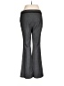 H&M Chevron-herringbone Gray Dress Pants Size 8 - photo 2