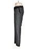 H&M Chevron-herringbone Gray Dress Pants Size 8 - photo 5