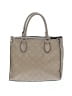 Nine West 100% Polyvinyl Chloride Gray Satchel One size - photo 2