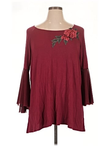 Chenault 3/4 Sleeve Blouse (view 1)