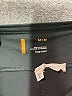 lucy Solid Black Active Pants Size M - photo 7