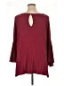 Chenault Burgundy 3/4 Sleeve Blouse Size 1X - photo 2