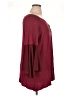 Chenault Burgundy 3/4 Sleeve Blouse Size 1X - photo 4