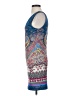 Bebe Paisley Blue Cocktail Dress Size S - photo 5