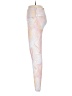 Aqua Print White Active Pants Size S - photo 5