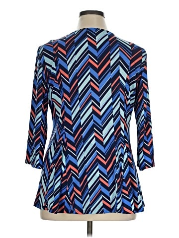 Kim Rogers 3/4 Sleeve Blouse (view 2)