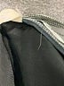 Evan Picone Chevron-herringbone Gray Casual Skirt Size 10 - photo 5