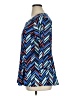 Kim Rogers Blue 3/4 Sleeve Blouse Size XL Petite - photo 5