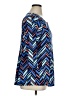 Kim Rogers Blue 3/4 Sleeve Blouse Size XL Petite - photo 4