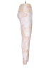 Aqua Print White Active Pants Size S - photo 4