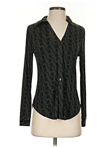 T Tahari Long Sleeve Blouse (view 1)