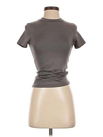 Unbranded Short Sleeve Turtleneck (view 1)