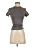 Unbranded Gray Short Sleeve Turtleneck Size S - photo 1