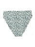 Coco Reef Animal Print Teal Swimsuit Bottoms Size S - photo 2