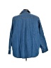 Torrid Blue 3/4 Sleeve Button-Down Shirt Size 4X Plus (4) - photo 2