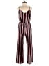 Papaya Stripes Pink Jumpsuit Size M - photo 1