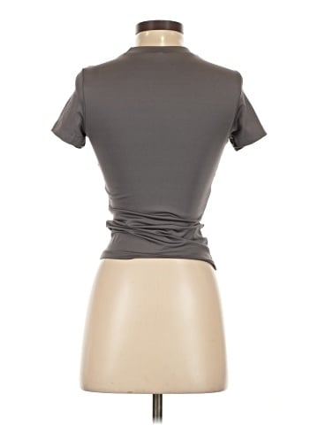 Unbranded Short Sleeve Turtleneck (view 2)