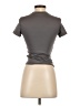 Unbranded Gray Short Sleeve Turtleneck Size S - photo 2