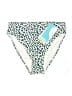 Coco Reef Animal Print Teal Swimsuit Bottoms Size S - photo 1