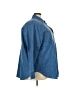 Torrid Blue 3/4 Sleeve Button-Down Shirt Size 4X Plus (4) - photo 4