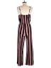Papaya Stripes Pink Jumpsuit Size M - photo 2