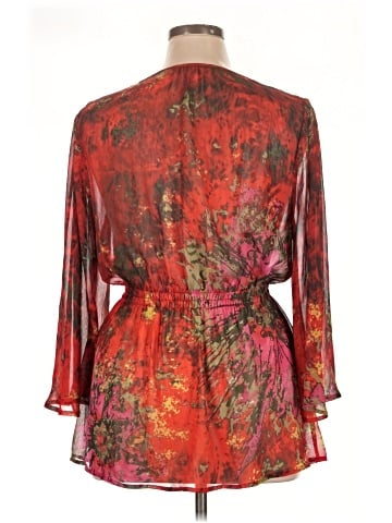 Mushka by Sienna Rose 3/4 Sleeve Blouse (view 2)